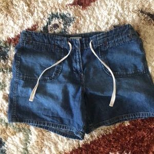 Liz & Co Denim Shorts